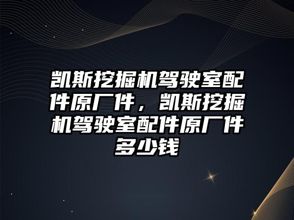 凱斯挖掘機(jī)駕駛室配件原廠件，凱斯挖掘機(jī)駕駛室配件原廠件多少錢(qián)