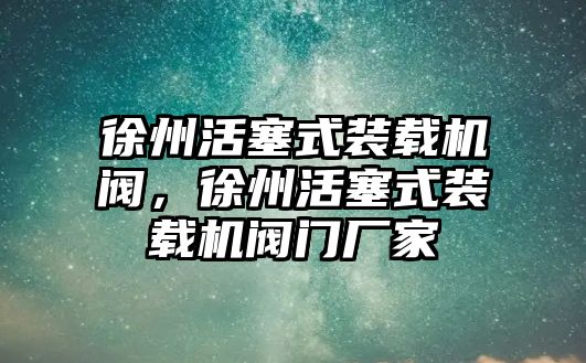 徐州活塞式裝載機(jī)閥，徐州活塞式裝載機(jī)閥門廠家