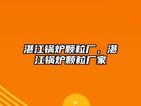 湛江鍋爐顆粒廠，湛江鍋爐顆粒廠家