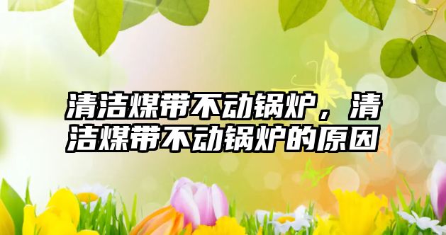 清潔煤帶不動鍋爐，清潔煤帶不動鍋爐的原因